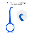thumbnail image 3 of MesaSe 5Pcs Orthodontic Braces Extractor Non-slip Ring Comfortable Hold Portable Invisible Teeth Aligner Removal Tools Dental Care, 3 of 10