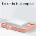 thumbnail image 4 of EGNMCR Bacs de Rangement, Conteneurs de Rangement Silicone Brosse à Dents Dentifrice Boîte de Rangement Rack Salle de Bain Étagère de Rangement Ensemble de Lavage Salle de Bain Produit de Beauté Boîte de Rangement Silicone, 4 of 6