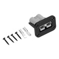 thumbnail image 2 of Plug Mounting Kit Connector, 50 Amp Dual USB Ports ABS Battery Charging Plug Connector   For Truck For Boat For, 2 of 8