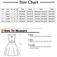thumbnail image 3 of CEHVOM Fashion Women Autumn Solid Belt Long Sleeve Translucent O-Neck Mini Derss, 3 of 6