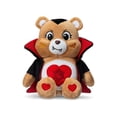 thumbnail image 2 of Peluche Care Bears Universal Monsters Fun Size - Tenderheart Bear en Dracula, 2 of 6