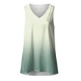 thumbnail image 4 of Cathalem T-Shirts à Col Rond pour Femmes à Manches Courtes Coupe Ample, T-Shirt Lourd à Manches Courtes avec Poche, Liquidation, Vert Menthe P, 4 of 5