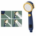 thumbnail image 2 of Agiferg Hand-held Pressurized Water-stop Shower Shower Toilet Bath Four-speed Shower, 2 of 2