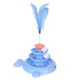 thumbnail image 4 of Level Cat Turntable Toy,Cat Ball Tower Toy Cat Ball Tower Track Toy Level Cat Track Toy Top Tier Quality, 4 of 14