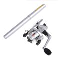 thumbnail image 1 of Pen Fishing Rod and Reel Combo Aluminum Alloy Mini Telescopic, 1 of 8