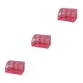 thumbnail image 2 of Transemion Mesh Desk Organizer For Office Accessories - Safe Durable Compact Iron Made Desk Organizer Office Rose Red 3Set, 2 of 6