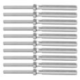 thumbnail image 1 of Vis de Retard de Sertissage à Filetage, Sécuritaire 10 Pcs Résistance à la Corrosion Kit de Vis de Retard de Sertissage pour Rambarde pour Ferme M5 2.5mm/0.1 Po, M5 3mm/0.12 Po, M6 3mm/0.12 Po, M10 5mm/0.2 Po, 1 of 8