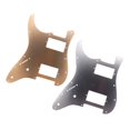 thumbnail image 4 of HH Guitar Anti-Scratch Humbucker Mount Hole for ST Electric Guitar Golden, 4 of 8