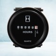 thumbnail image 2 of Digital Tachometer with LCD Display for Motorcycle and Car Use Plastic Black Easy Install 680V, 2 of 8