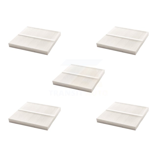 PUR Cabin Air Filter (5 Pack) for Car Mazda 6 K54-100485