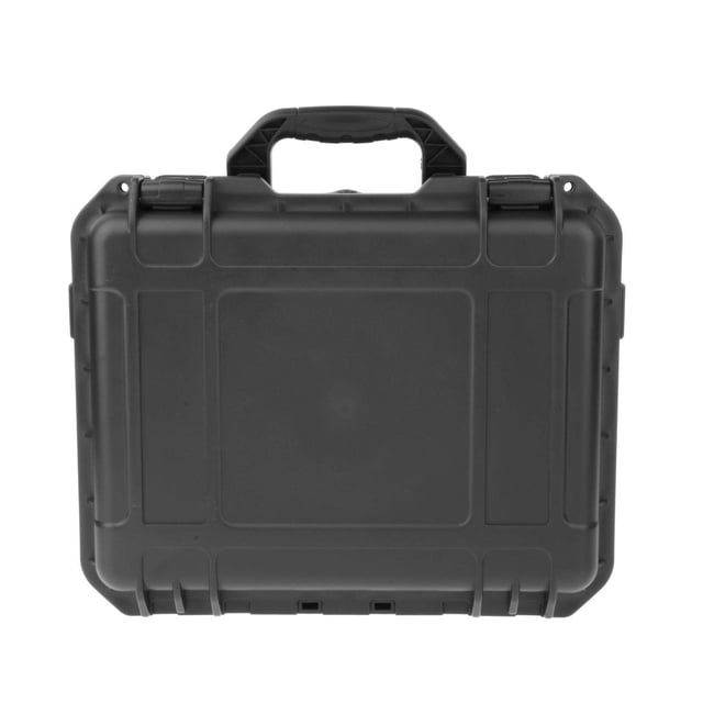 thinsony Waterproof Hard Case ABS Plastic Tool Storage Carry Case Outdoor Box wFoam L