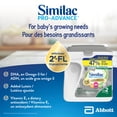 thumbnail image 3 of Similac Pro-Advance with 2′-FL, Step 2, Baby Formula, Easy To Digest, 6-24 Months, Powder, 859 g, 3 of 8