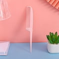 thumbnail image 1 of Iumwxz Hair Parting Combs Rats Tail Combs Folding Comb Detangling Comb Travel Comb Hair Stylist Combs Tail Lifting Combs For Braids Hair Styling Beauty Tools, 1 of 2