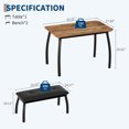 thumbnail image 2 of Ergonomic Office Chair (Black Frame&Black Mesh) – Adjustable Lumbar Support, Flip-Up Arms, Computer Desk Chair, 2 of 9