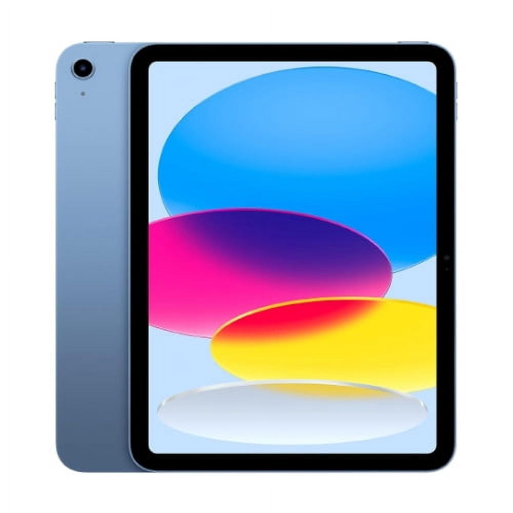 Refurbished (Excellent) - Apple iPad mini 7.9" Tablet - Blue (ARM A14 Bionic chip / 4 GB RAM / 256 GB eMMC / MacOS)
