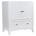 thumbnail image 1 of Imaginations Américaines  28.25 pouces W Vanity Base Blanc, 1 of 8