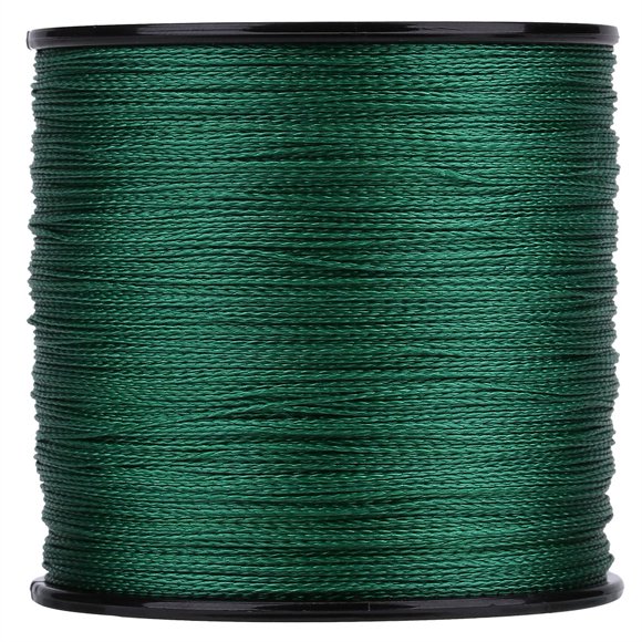 Ligne de Pêche Multifilament Ligne de Pêche Multifilament 4 Brins Ligne de Pêche 1 Pce 300 m Tressée PE 4 Brins Super Résistante Lignes de Pêche Corde de Pêche Multifilament Vert