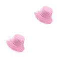 thumbnail image 2 of VONKY Bucket Hat For Sun Protection Headgear For Outdoor Adventure Caps Stylish Protection Casual Comfort Outdoor Activities pink 2Set, 2 of 6