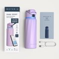 thumbnail image 3 of WaterH Boost 32 oz Purple Stainless Steel Smart Water Bottle, 3 of 3