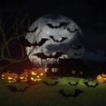 thumbnail image 5 of HOARBOEG Halloween Decorations Bats Stickers 3-dimensional Bats Party Decorations Scene Decorations Wall Stickers, 5 of 5