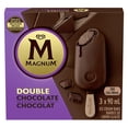 thumbnail image 4 of Magnum Double Chocolate Ice Cream Bars, 3 x 90 mL, 4 of 6