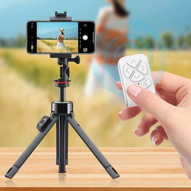 DZCPSCZG Bluetooth Remote Control 7-key Ring Wireless Self Timer Kwai Short Video Like Page Turning Camera