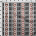 thumbnail image 4 of oneOone Polyester Spandex Orange Fabric Asian Ikat Sewing Craft Projects Fabric Prints by Yard 56 Inch Wide, 4 of 4
