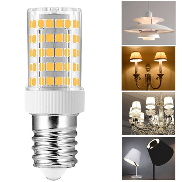 AMERTEER E14 3W/5W/7W SMD2835 Lampe DEL Ampoule 360 Degrés Remplacement pour Lustre