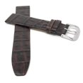 thumbnail image 2 of 12mm Leather Watch Band Strap, Classic Style, Semi-Gloss Finish, 2 of 7