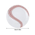 thumbnail image 2 of Kitchen Tableware 24 Packs Baseball Plates 9 Inch And 7 Inch Round Baseball Themed Paper Plates Baseball Dinner Plates For Baseball Birthday Party Decor Supplies, Kitchen Tableware, 2 of 3