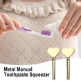 thumbnail image 4 of Items Pry A Nine Lives Wet Phone Fix Toolbox with Hutch Dwst17888 Key Tooth Paste Squeezer | Stainless Steel Toothpaste Roller Squeezer Roller Tube Wringer Metal Tube Squeezer Key For Toothpaste Paint, 4 of 4
