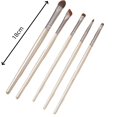 thumbnail image 3 of Makeup Brush Set for Beauty Tools Foundation Blending Powder Contouring Cosmetics, 3 of 3