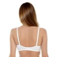 thumbnail image 4 of Bestform 97086248 Striped Wireless Cotton Bra with Lightly-Lined Cups, 4 of 7