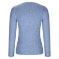 thumbnail image 5 of TIMIFIS Womens Long Sleeve Turtleneck Shirt Lightweight Slim Turtle Neck Active Tops Basic Pullover Undershirt Pullover Undershirt Active Shirts - Fall/Winter, 5 of 5