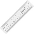 thumbnail image 1 of Westcott ACM10561 6 in. See Through Acrylic Rulers, Clear, 1 of 1