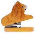 thumbnail image 2 of Wooden Animal Stapler Funny Stapler Office Stapler Creative Stapler Paper Stapling Tool, 2 of 8