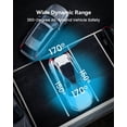 thumbnail image 3 of IIWEY N5 4 Channel Dash Cam, 360&Acirc;&deg; All-Sides View, FHD 1080P Front and Rear Inside, Left Right Dash Camera for Cars, 8 IR Lamps, 5G WiFi & APP Contr, 3 of 8