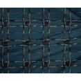 thumbnail image 4 of oneOone Polyester Lycra Fabric Check Ikat Print Fabric By Yard 56 Inch Wide, 4 of 4
