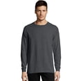 thumbnail image 1 of Hanes Mens 5.2 oz Comfortsoft Heavyweight T-Shirt, 3XL, Charcoal Heather, 1 of 1