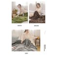 thumbnail image 3 of Leodye 1PCS Super Soft Warm Warm Fleece Blanket Throw Rug Sofa Bedding-39.37 * 27.55in, 3 of 4