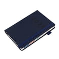 thumbnail image 1 of 2026 Daily Planner Notebook, Vertical Patterned , Strap Closure Security, Annual Calendar Pages, A5 Portable Size Schedule Management Tool, 1 of 6