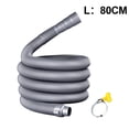 thumbnail image 1 of Washing Machine Dishwasher Drain Hose With Hose Clamps Stretchable Flexible Hose, 1 of 4