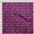 thumbnail image 4 of oneOone Rayon Fuschia Pink Fabric Abstracts Craft Projects Decor Fabric Printed By The Yard 56 Inch Wide, 4 of 5