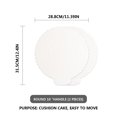 thumbnail image 1 of EGNMCR Reusable Birthday Cake Spacer Cake Bottom Household Round Mop Pad baking tool, 1 of 2