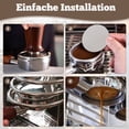 thumbnail image 4 of Youkk 2pcs Barista S Choice Stainless Steel Made Screen Filter For Espressos High Performance Rustproof 58.5mm，1.7mm，150um, 4 of 6