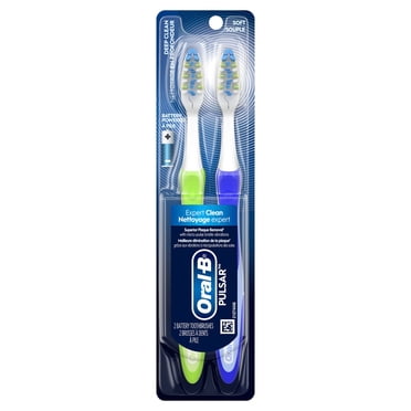 Oral-B Pulsar Pro-Health Battery Powered Toothbrush