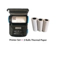 thumbnail image 1 of Inkless USB DC5V 80mm Bluetooth-Compatible Mini Thermal Printers Light Weight Portable Receipt Printers Paper Mobiles ,Excellent Scanning Performance, 1 of 7