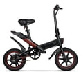 thumbnail image 4 of Hyper Bicycles 14" 36V Foldable Compact Electric Bike w/Throttle, 350W Motor, Recommended Ages 14 years and up, 4 of 9