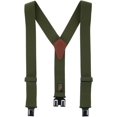 thumbnail image 1 of Perry Suspenders  Elastic 2 Inch Wide Hook End Suspenders (Tall Available), 1 of 2