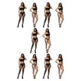 thumbnail image 1 of relayinert 2 Pieces Sexy Tights Fishnet Socks Mesh Stocking Attractive Ladies Hosiery Female Accessories Workmanship Foldable Design 5Set, 1 of 6